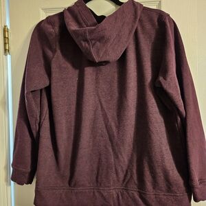 32 Degrees Plum Hoodie Sweatshirt